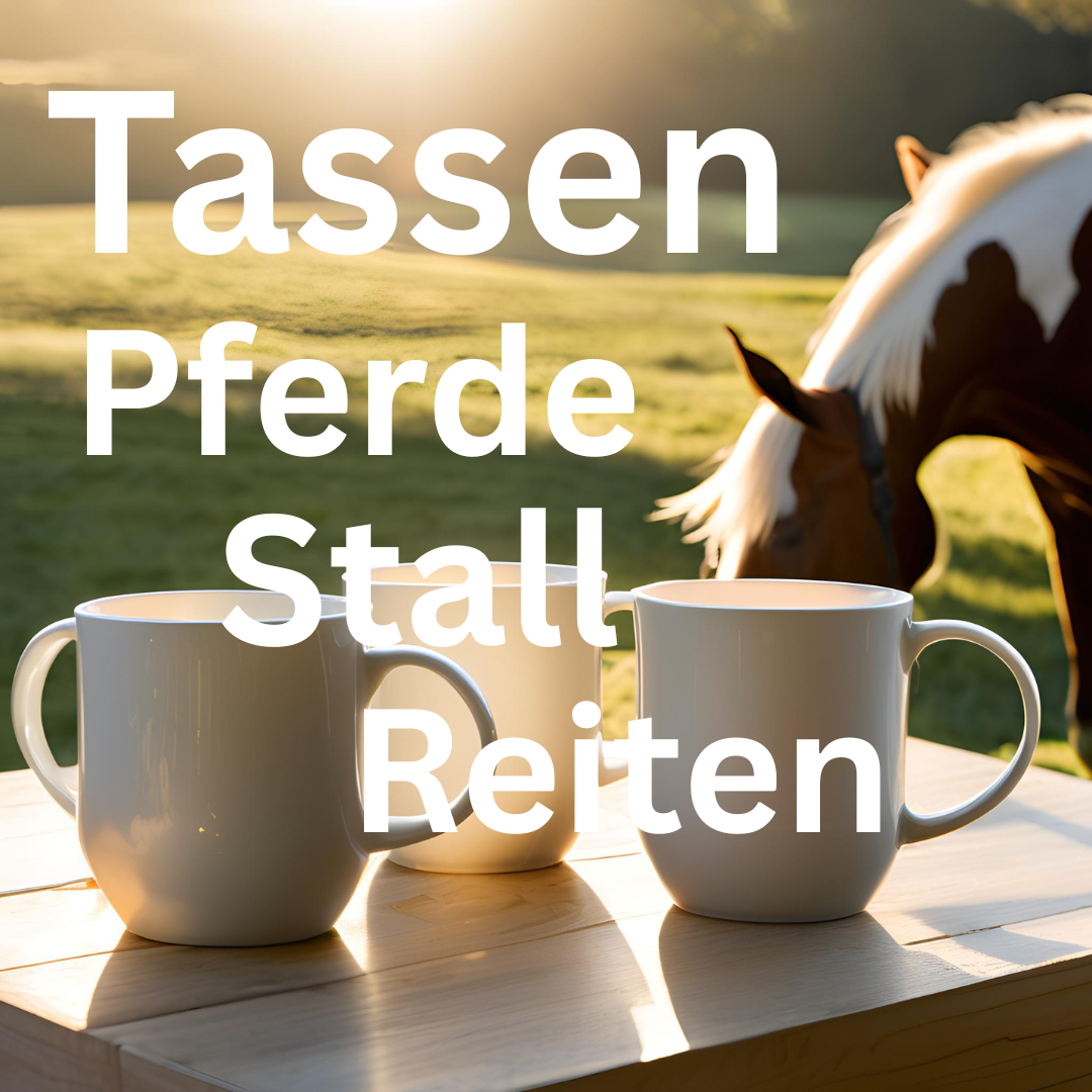 Tassen Pferde